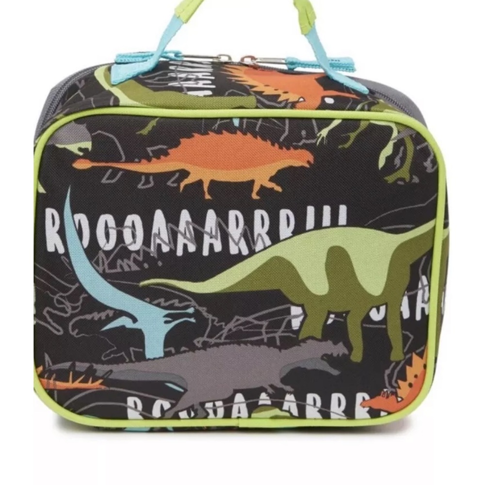 Trailmaker Dinosaur Backpack and Lunch Box Set/Fridge Pak, NEW - Picture 8 of 12